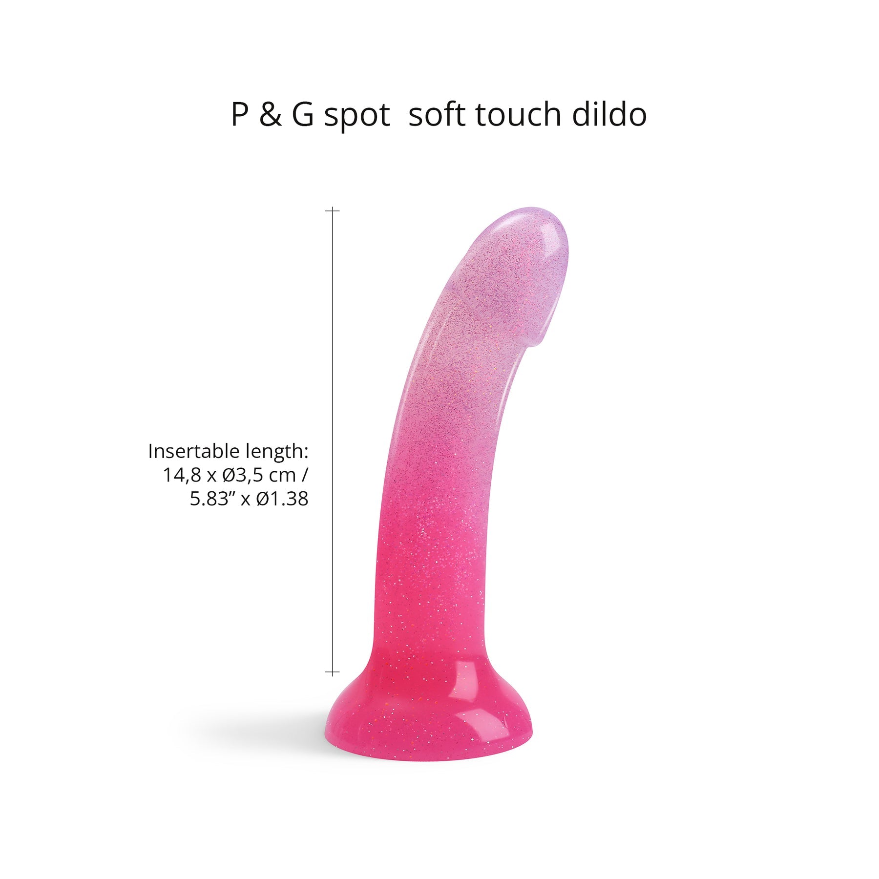 Dildolls Sunrise Glow In The Dark Dildo - Thorn & Feather