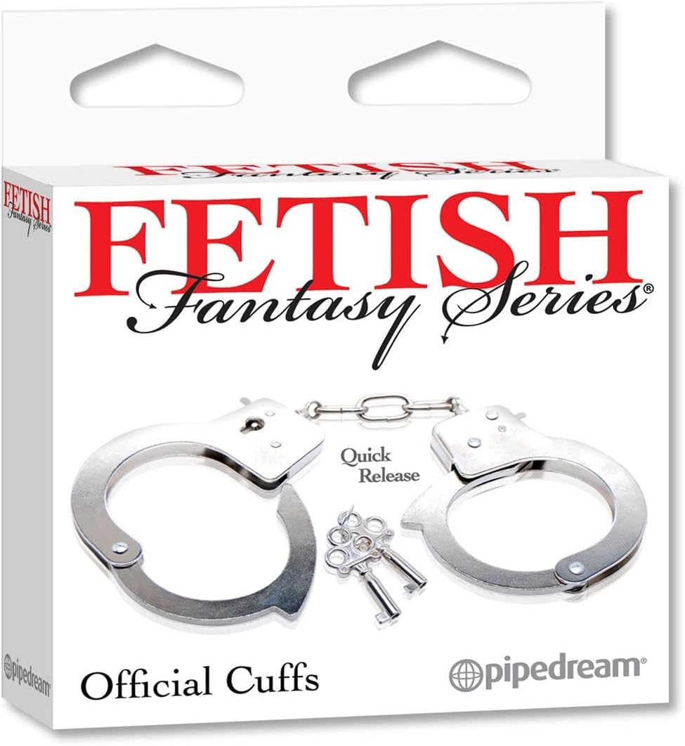 Fetish Fantasy Official Handcuffs - Metal