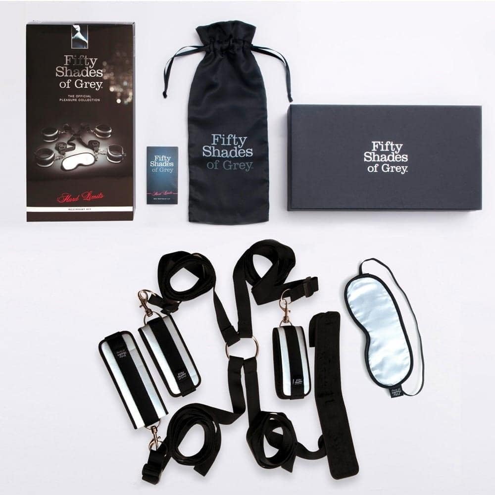 Fifty Shades of Grey Hard Limits Bed Restraint Kit