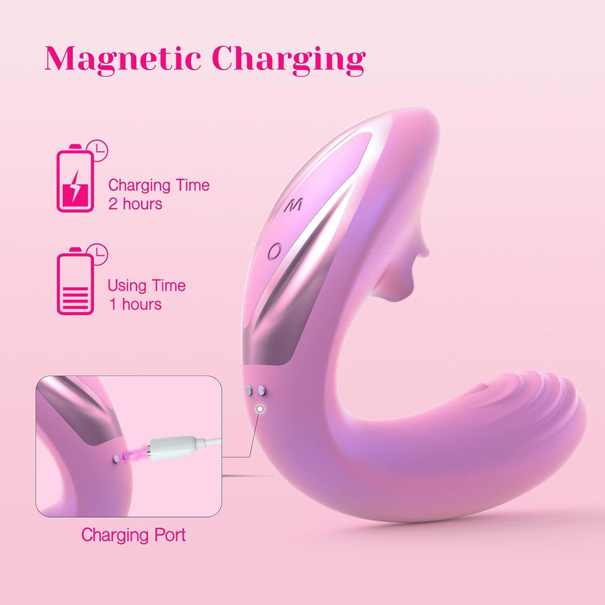 Vibromasseur léchant clitoridien Tracy's Dog OG Lick