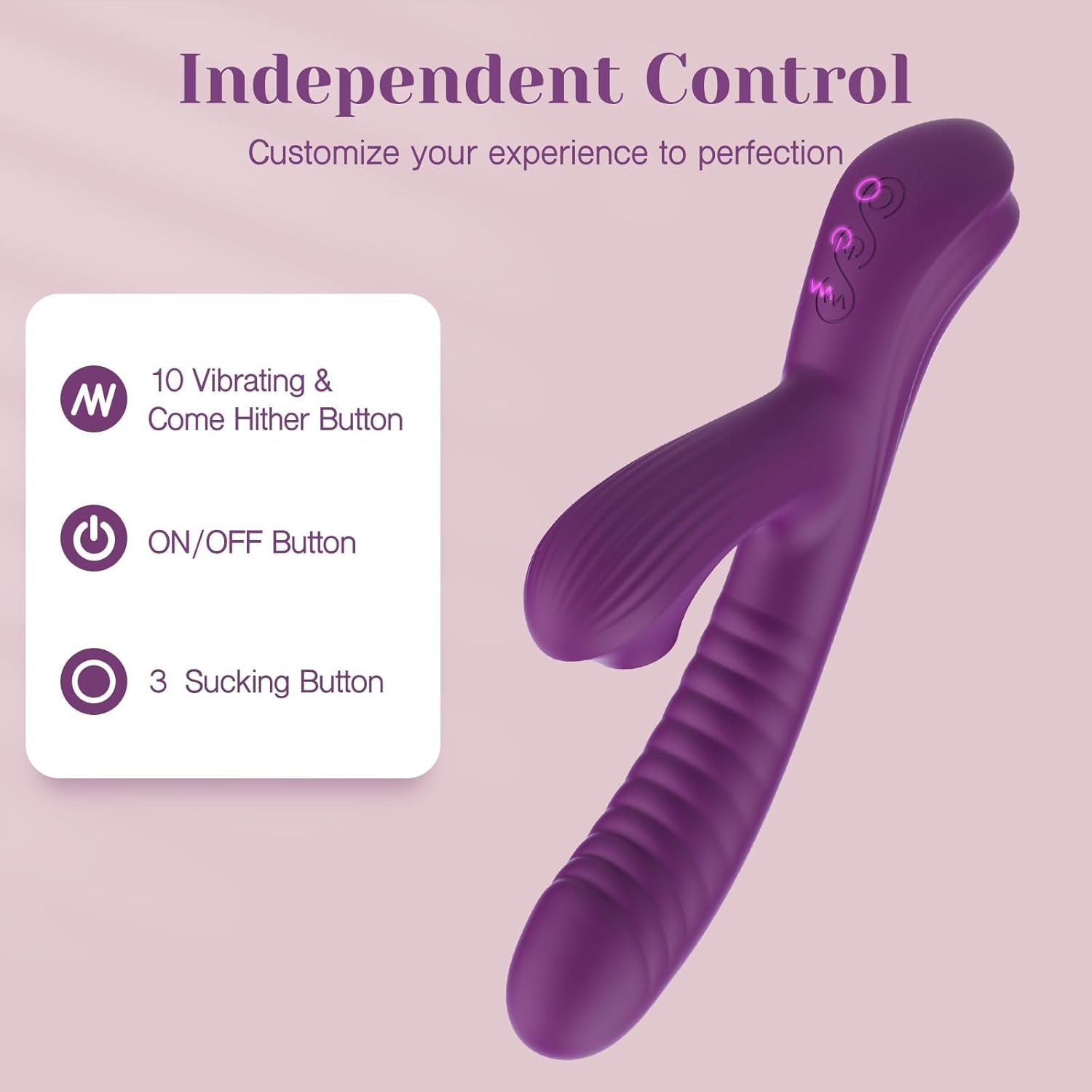 Tracy's Dog Beta 3-in-1 Rabbit Vibrator AI Version