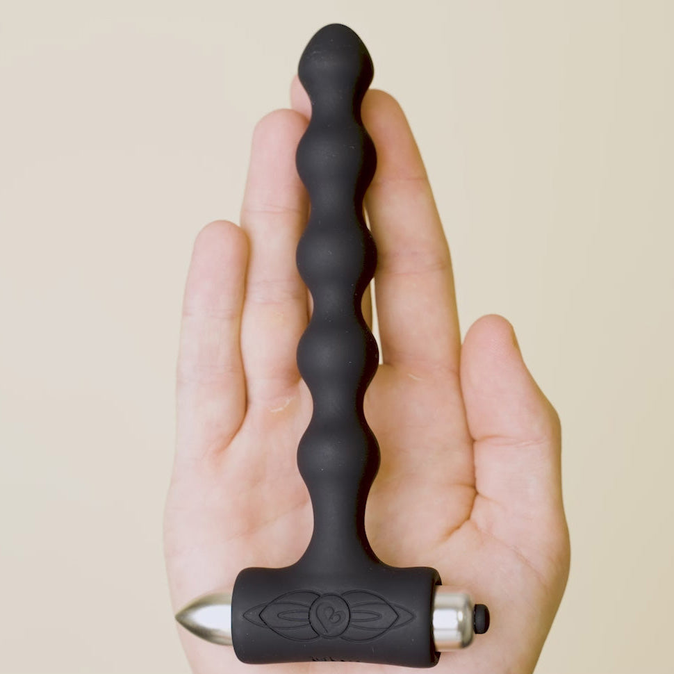 Rocks Off - Vibromasseur Balle Touch of Velvet - Aqua Lily