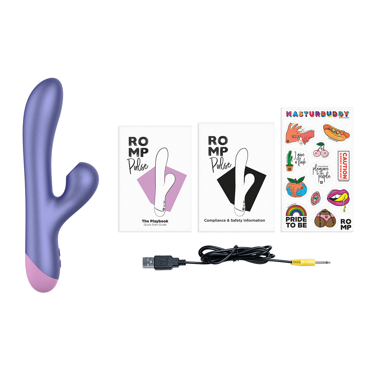 Romp Pulse Rabbit Vibrator