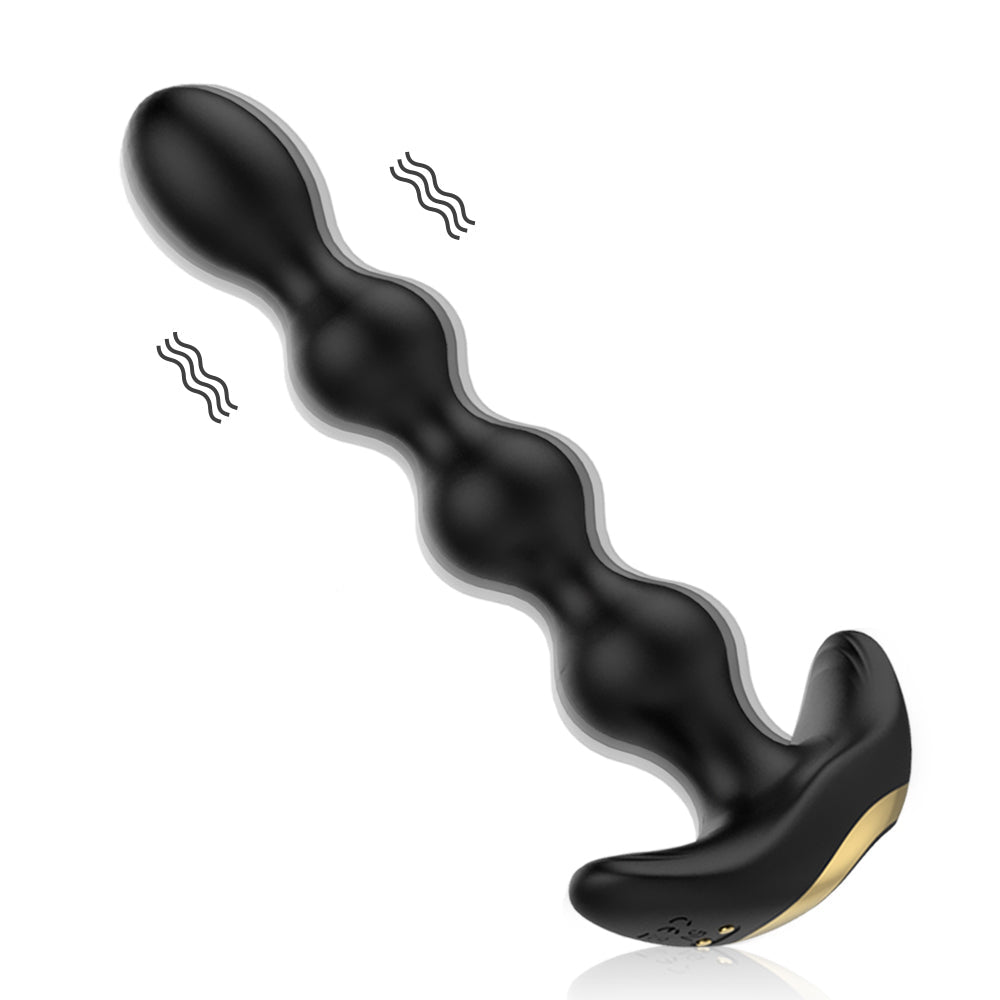 Austin Flexible Vibrating Anal Beads