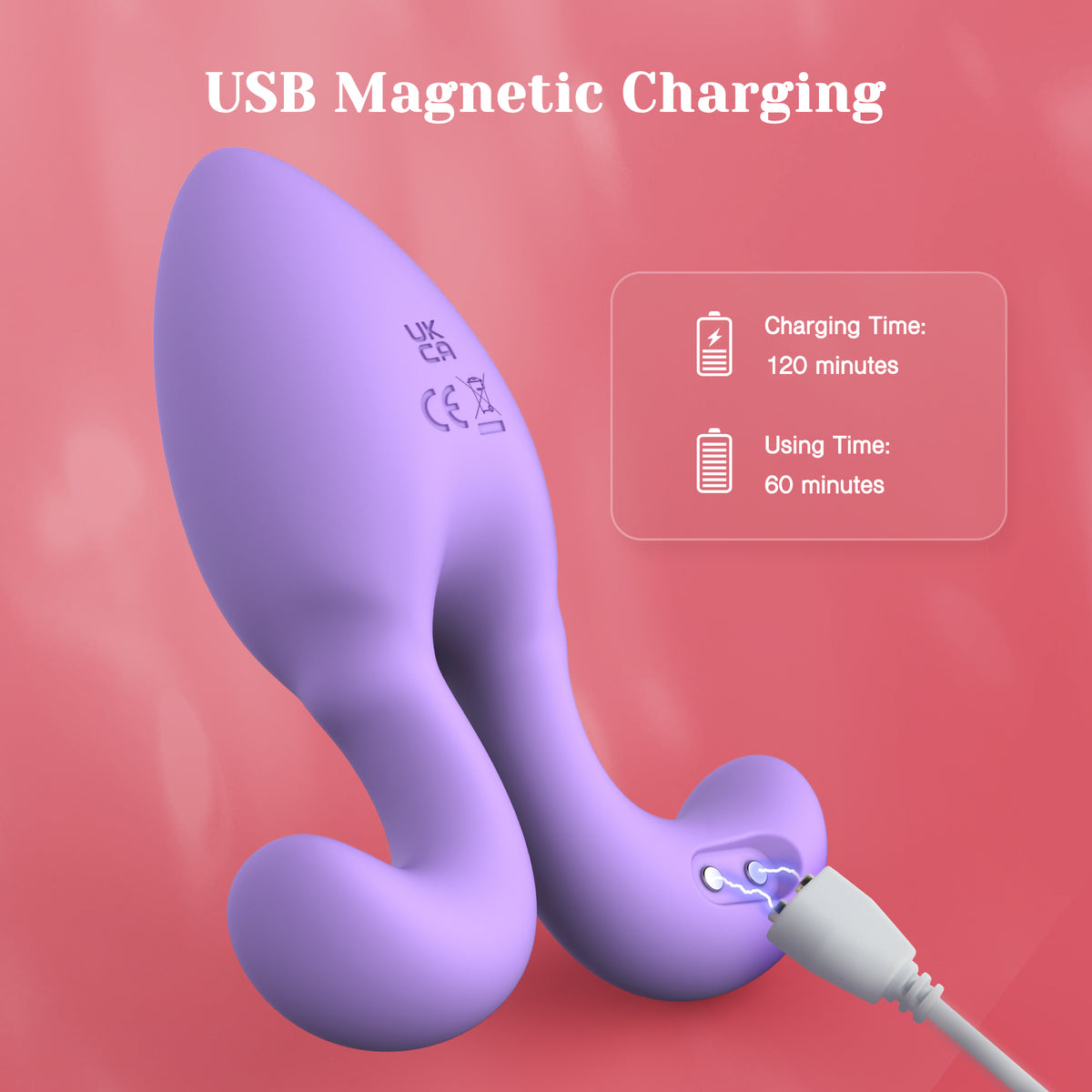 Dorace Anal Vibrator with Remote