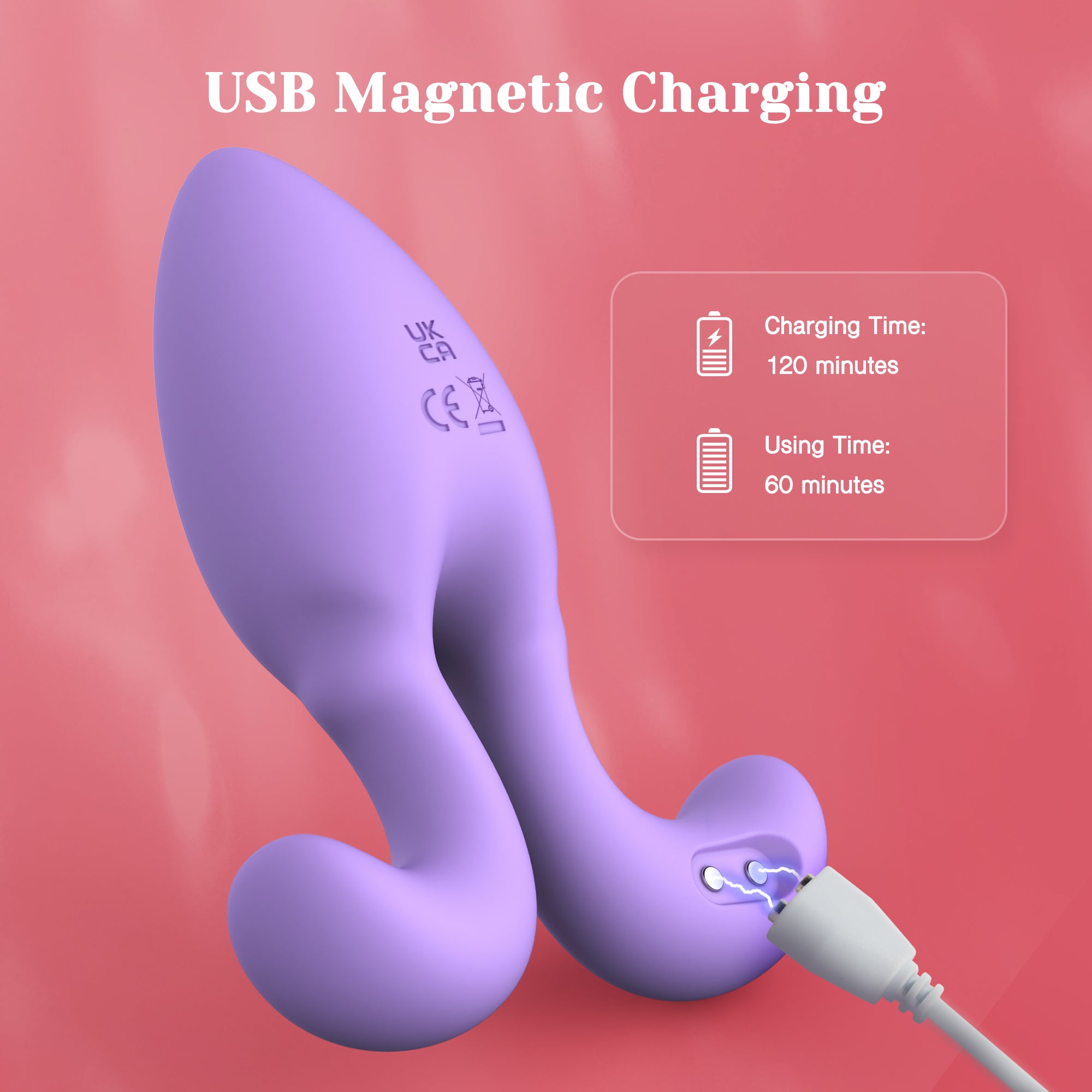 Dorace Anal Vibrator with Remote