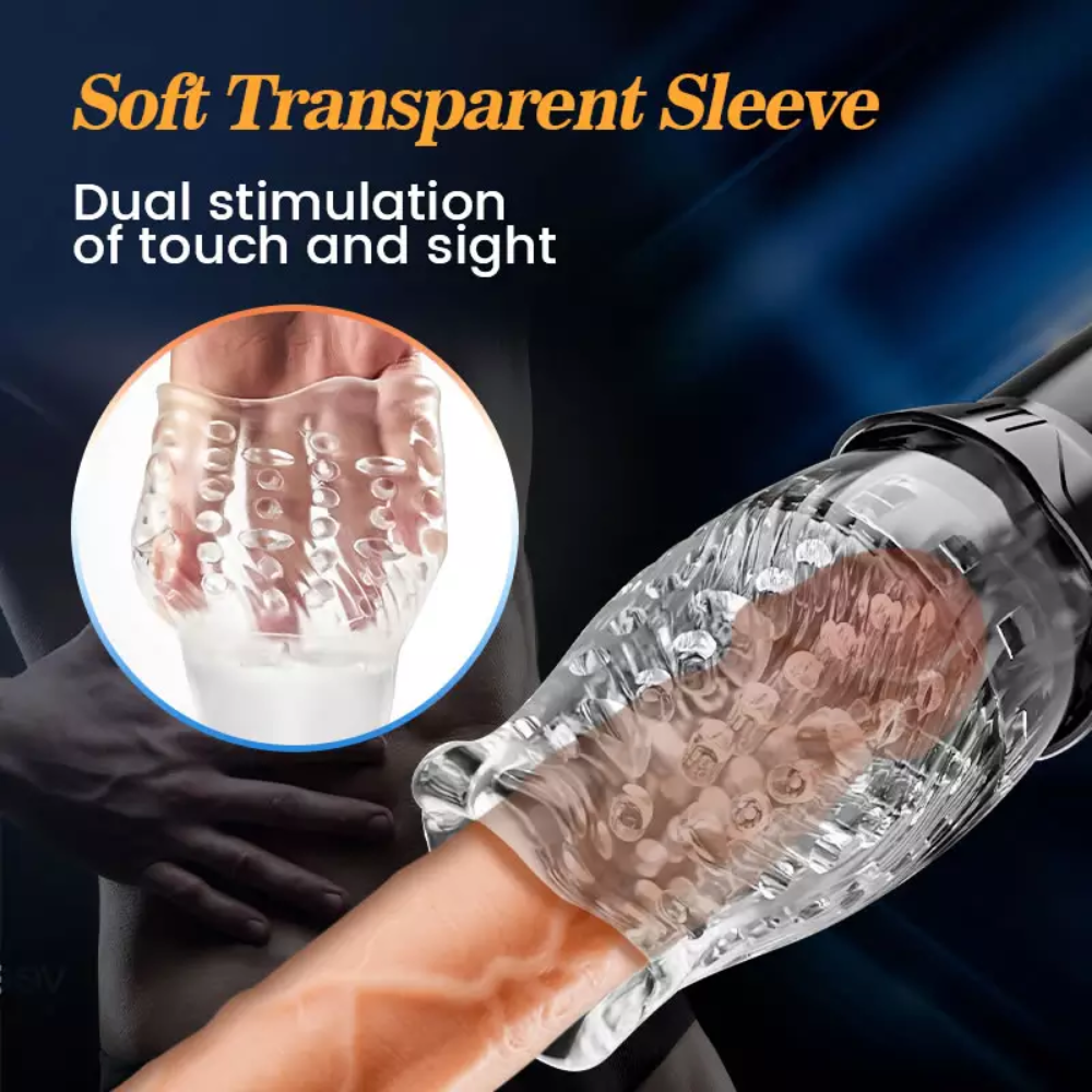 Gluck Gluck 3000 Rotation+Vibration Masturbator