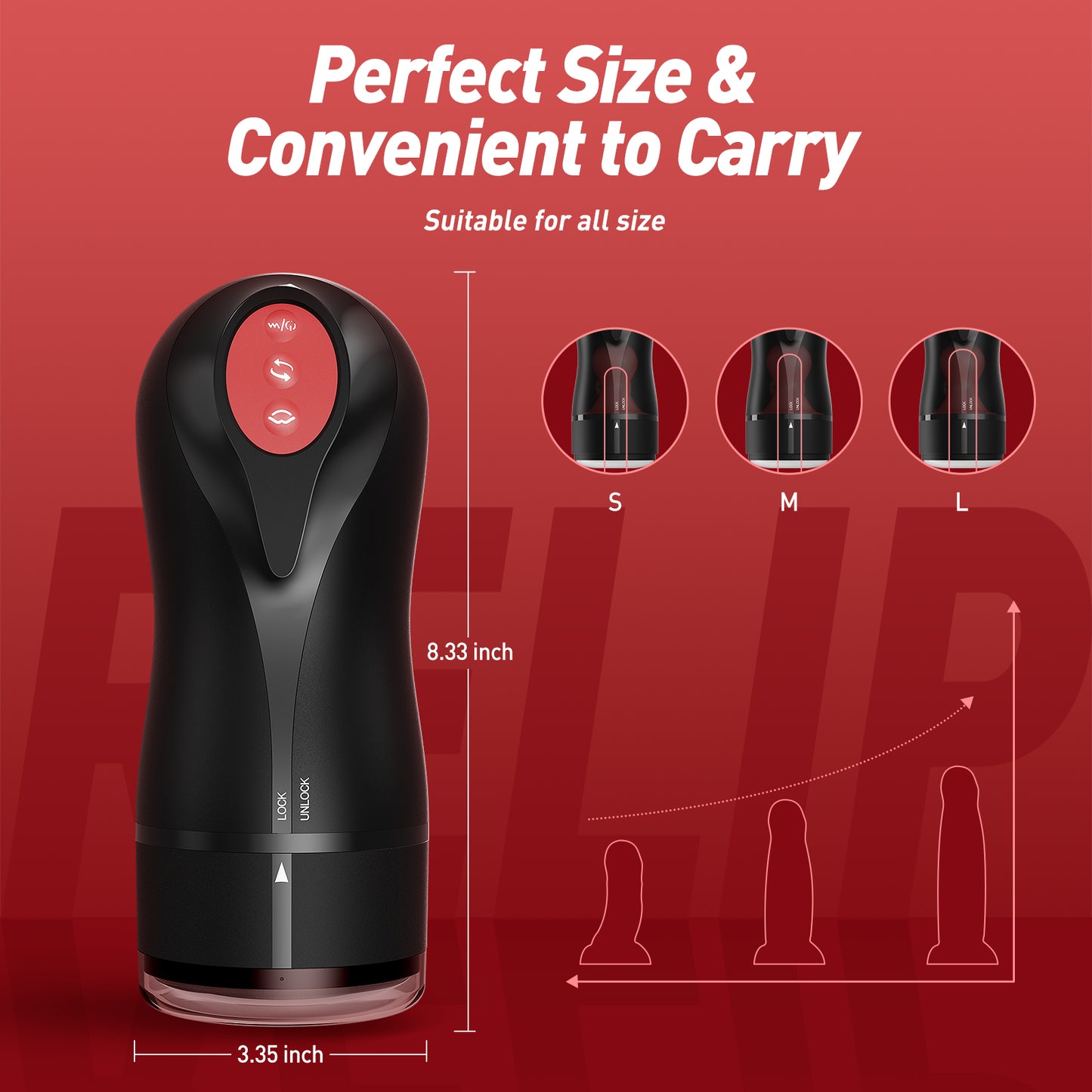 Tracy's Dog Automatic Relip Swirling Tightening