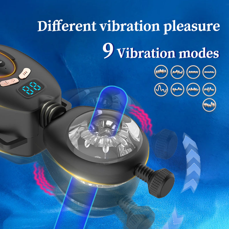 Swing Wagger Pro Vibrating Masturbator
