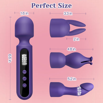 Tracy's Dog Wand Vibrator Kits with LCD Display