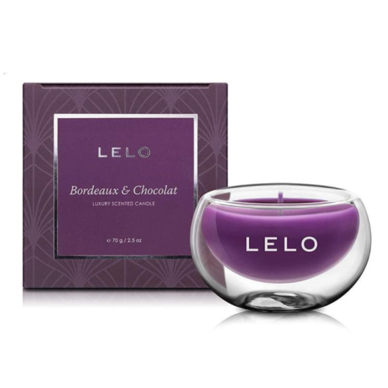 Lelo Luxury Bordeaux & Chocolate Massage Candle