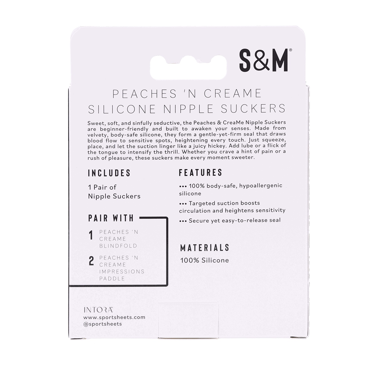 Goupières à perles Peaches 'n CreaMe