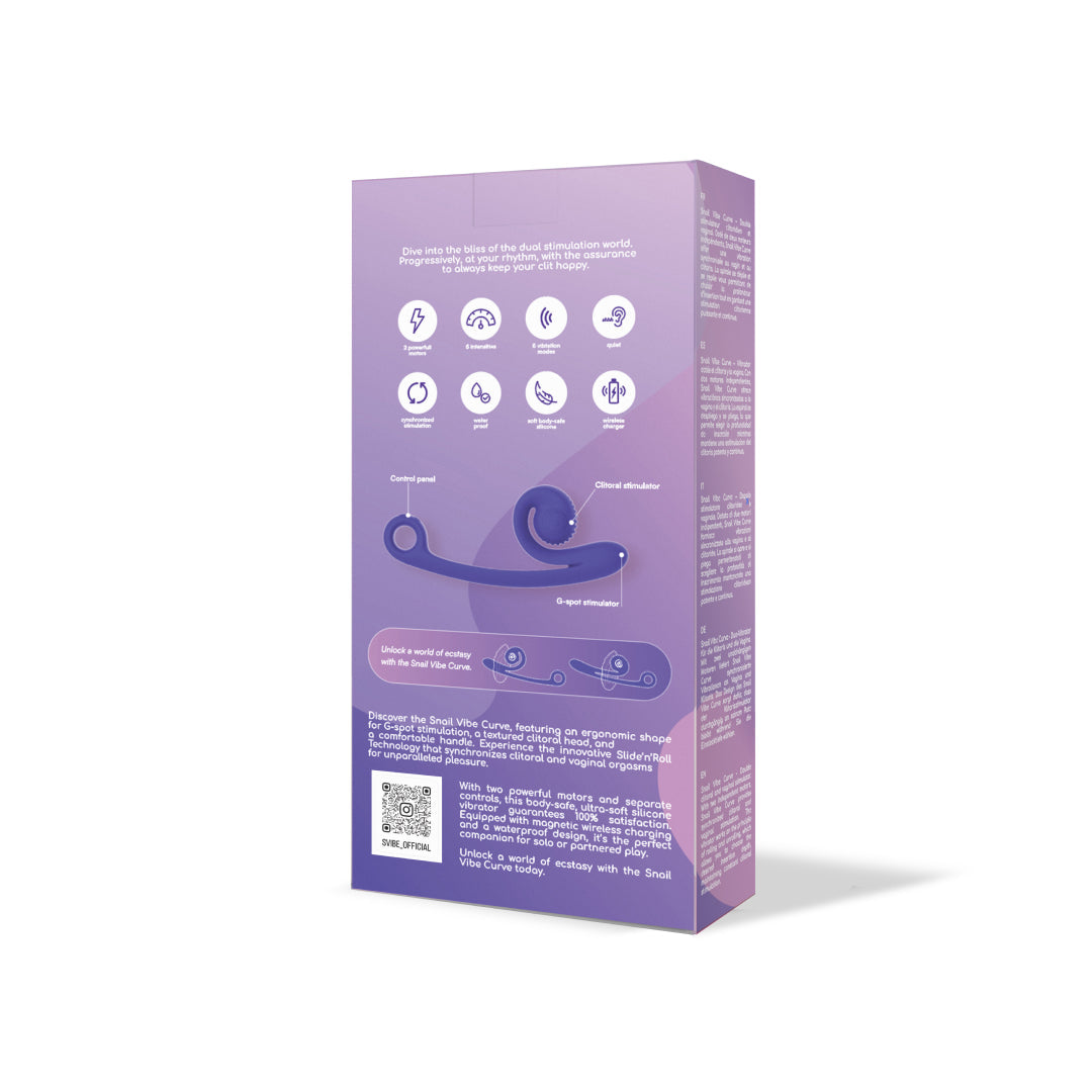 Snail Vibe Curve Vibrator