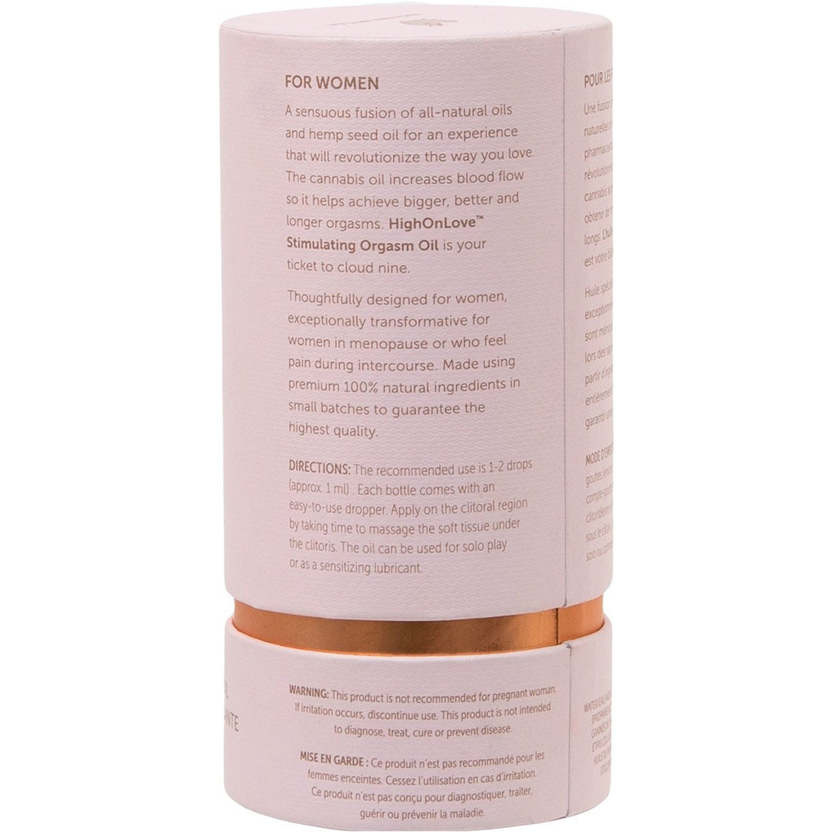 Huile d'orgasme stimulante High On Love