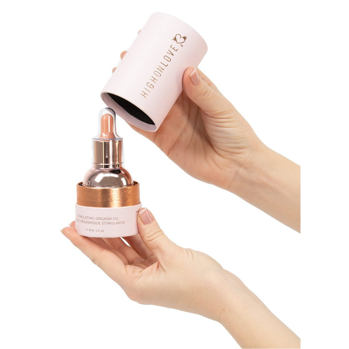 Huile d'orgasme stimulante High On Love