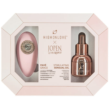 Coffret intime Objets du désir High On Love x Jopen