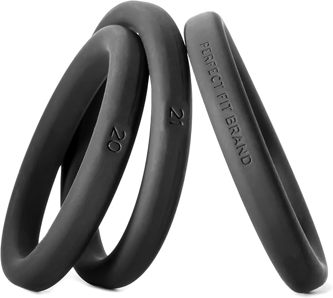 Xact-Fit Silicone Rings - #20, #21, #22