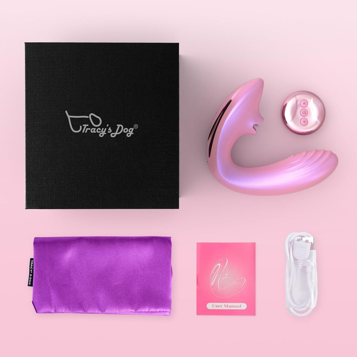 Vibromasseur léchant clitoridien Tracy's Dog OG Lick