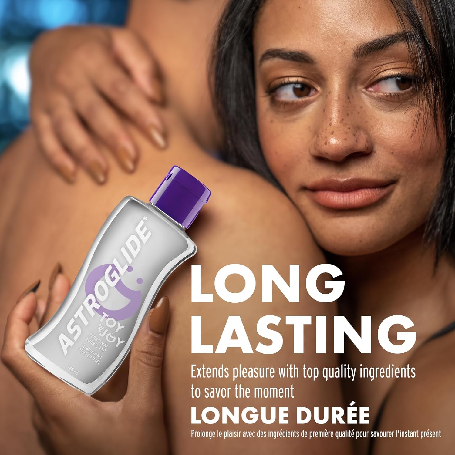 Lubrifiant personnel à base d'eau liquide Astroglide - 5 oz/148 ml 