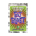 BJ Blast Oral Sex Candy 18g/0.63oz. - Green Apple