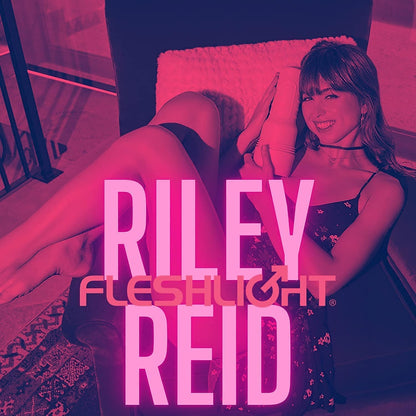 Fleshlight Girls Riley Reid Euphoria Masturbator - T&F 3YRS Anniversary Sale - Thorn & Feather
