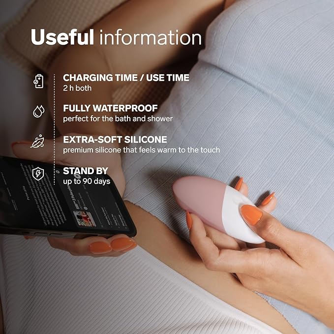 Lelo Siri 3 Vibromasseur clitoridien activé par le son