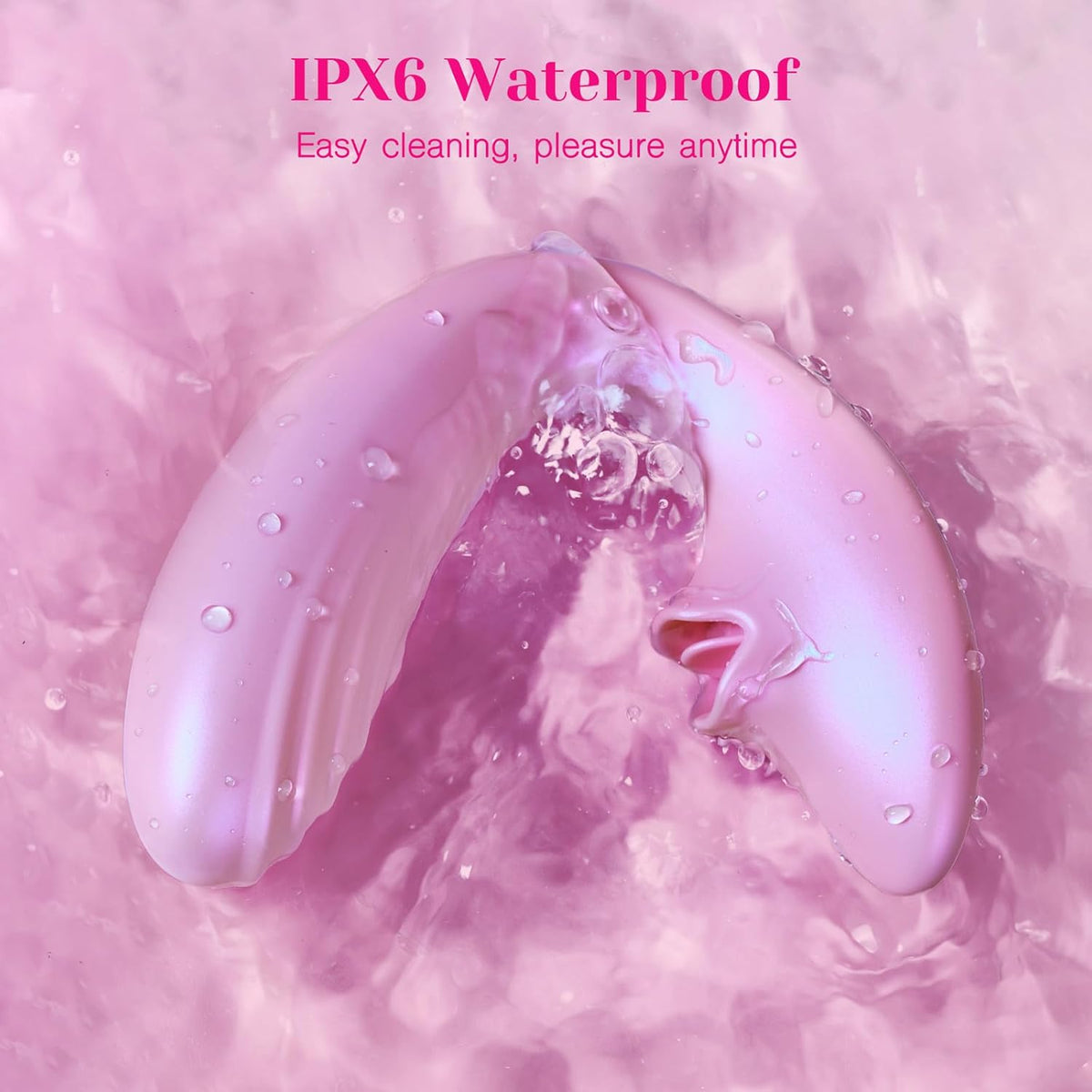 Vibromasseur léchant clitoridien Tracy's Dog OG Lick