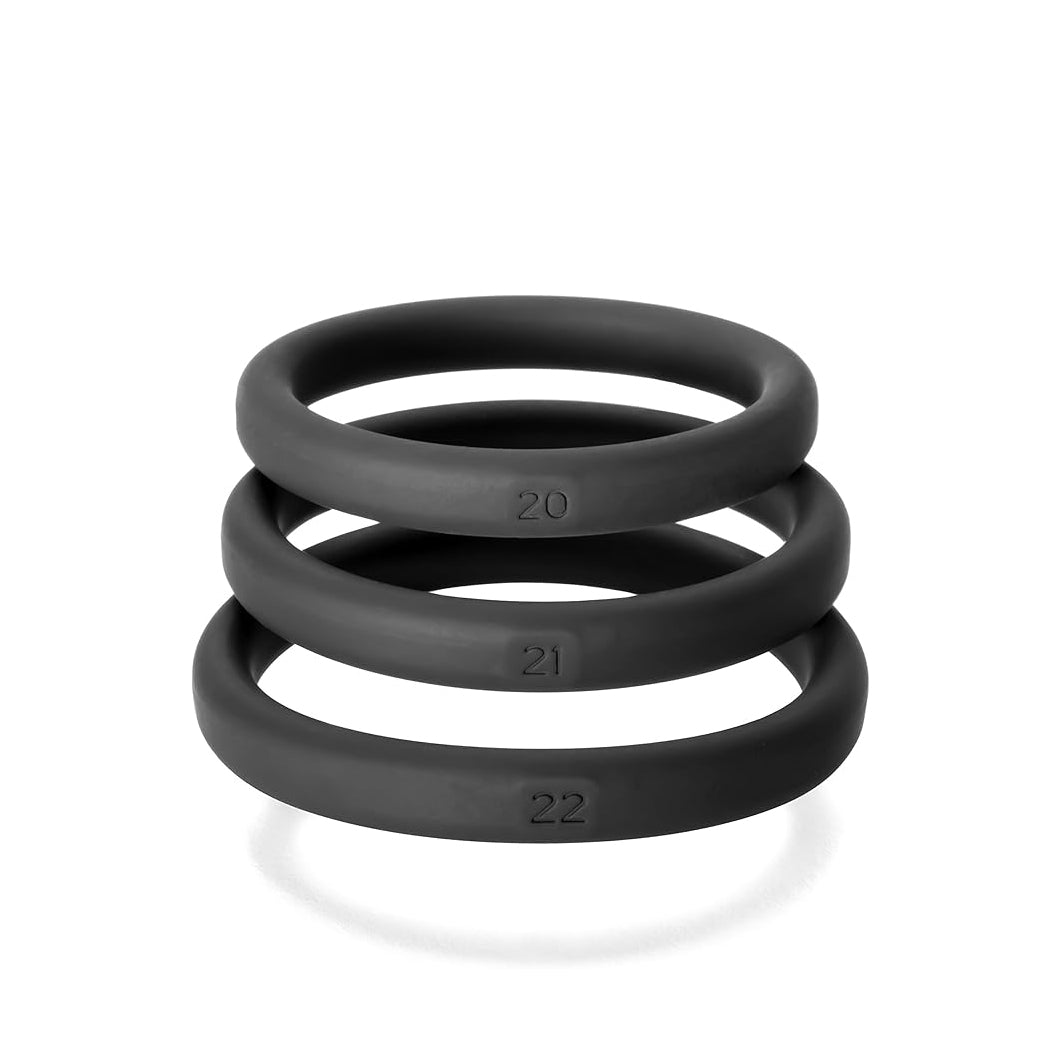 Xact-Fit Silicone Rings - #20, #21, #22