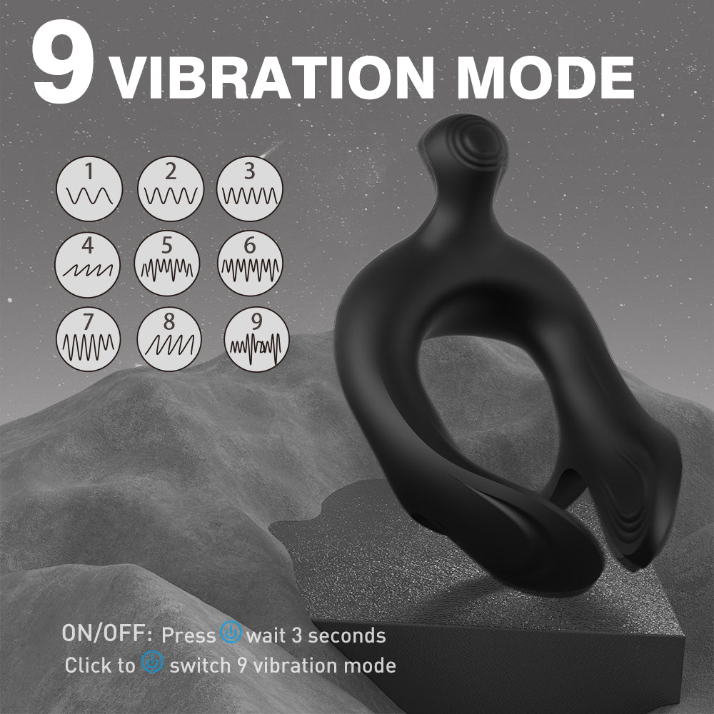 Dot Ring Vibrating Cock Ring