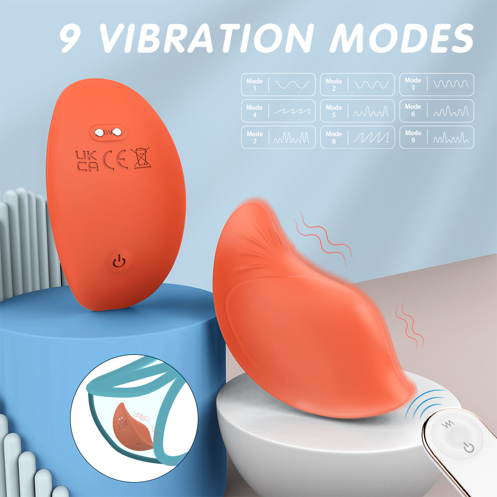 Love of Butterflies Wearable Vibrator