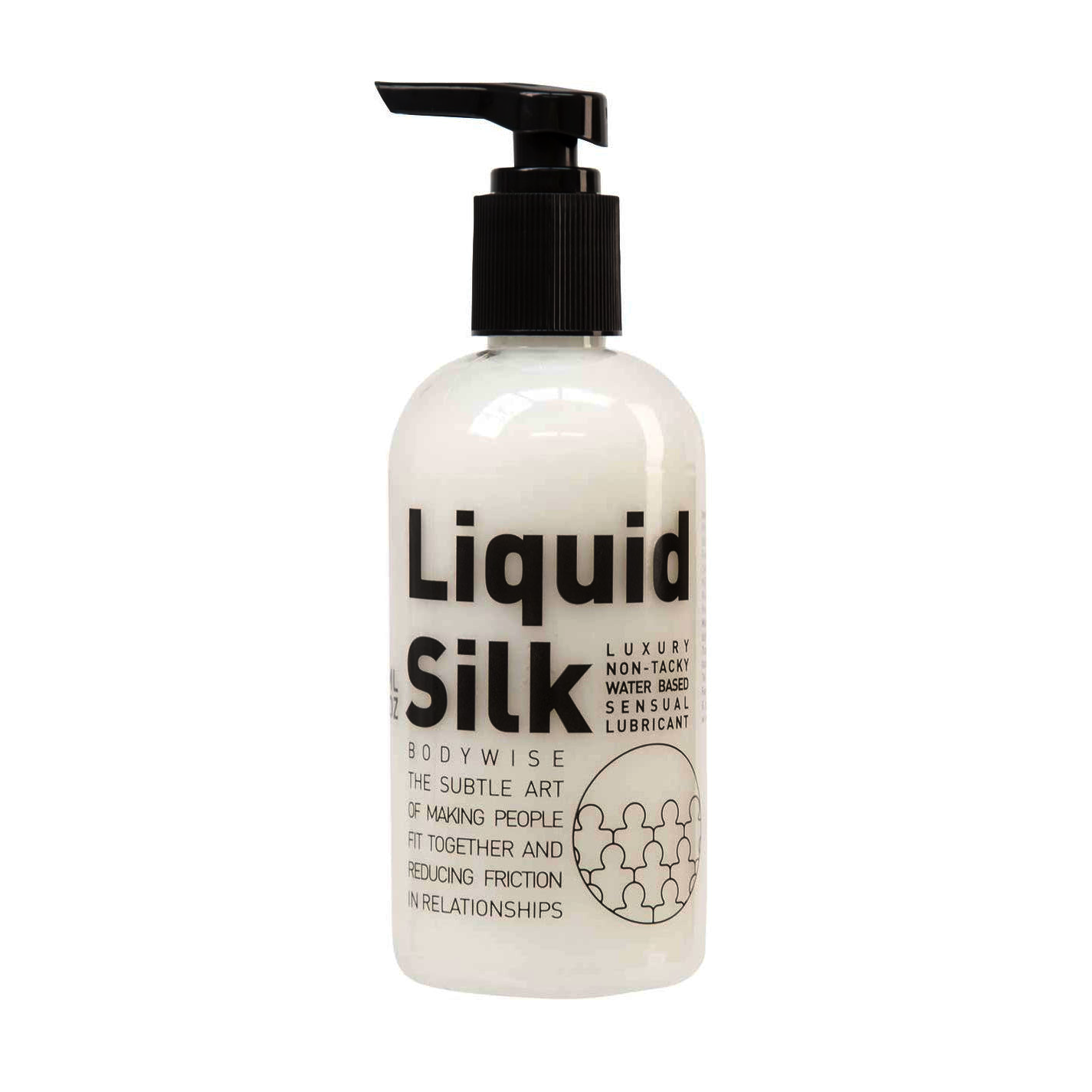 Liquid Silk Water Based Lube - 250 ml - Thorn & Feather