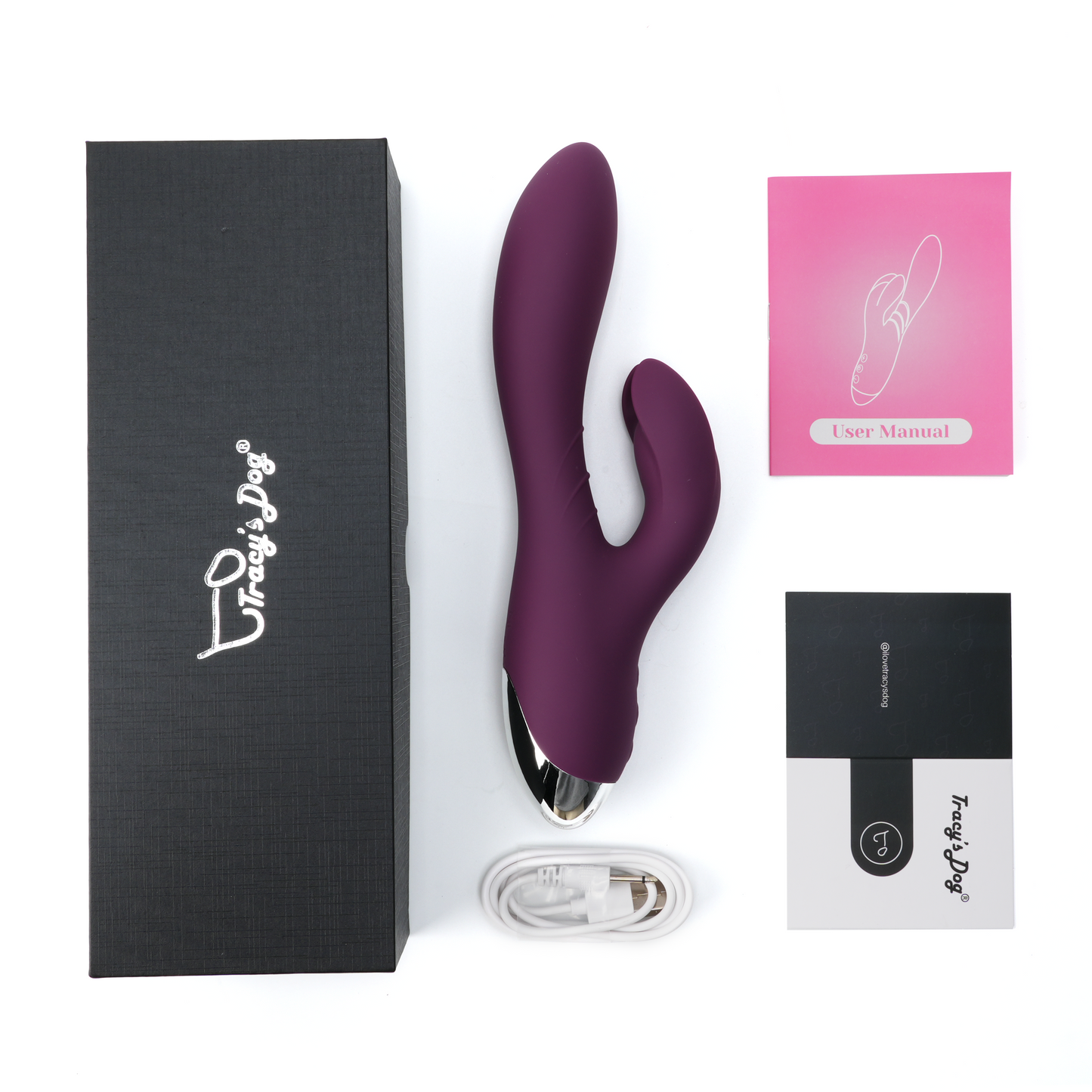 Tracy's Dog Jade G Spot Rabbit Vibrator