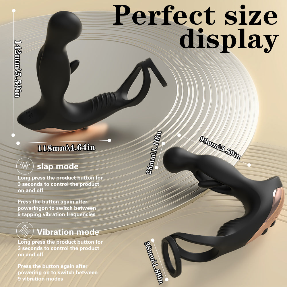 Venom 3-in-1 Prostate Massager