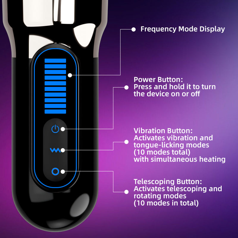 Gluck Gluck 9000 Plus Cyclone Oral Masturhator