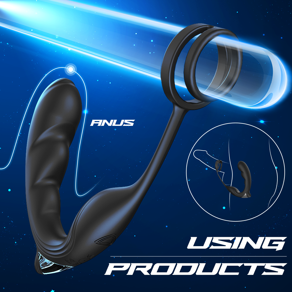 Noel Sliding & Vibrating Prostate Massager