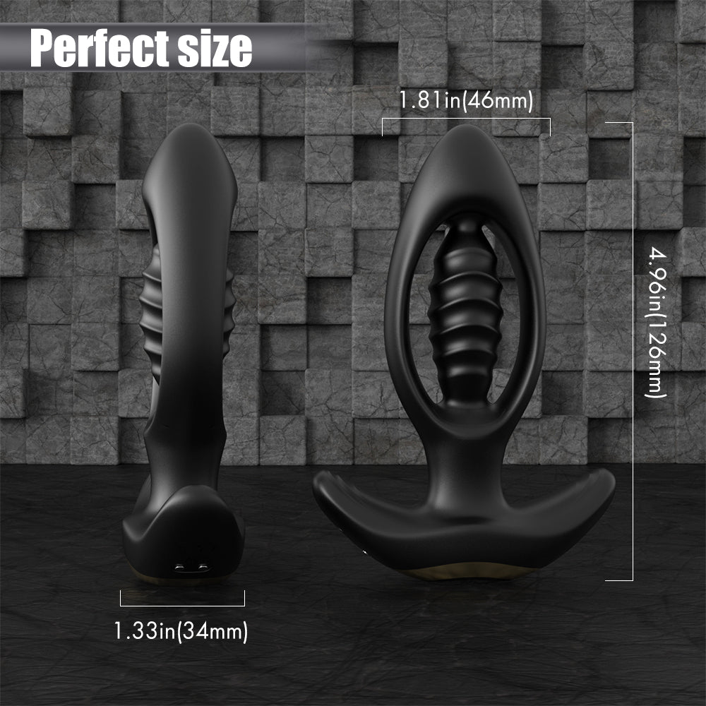Pile Driver Vibrating Butt Plug