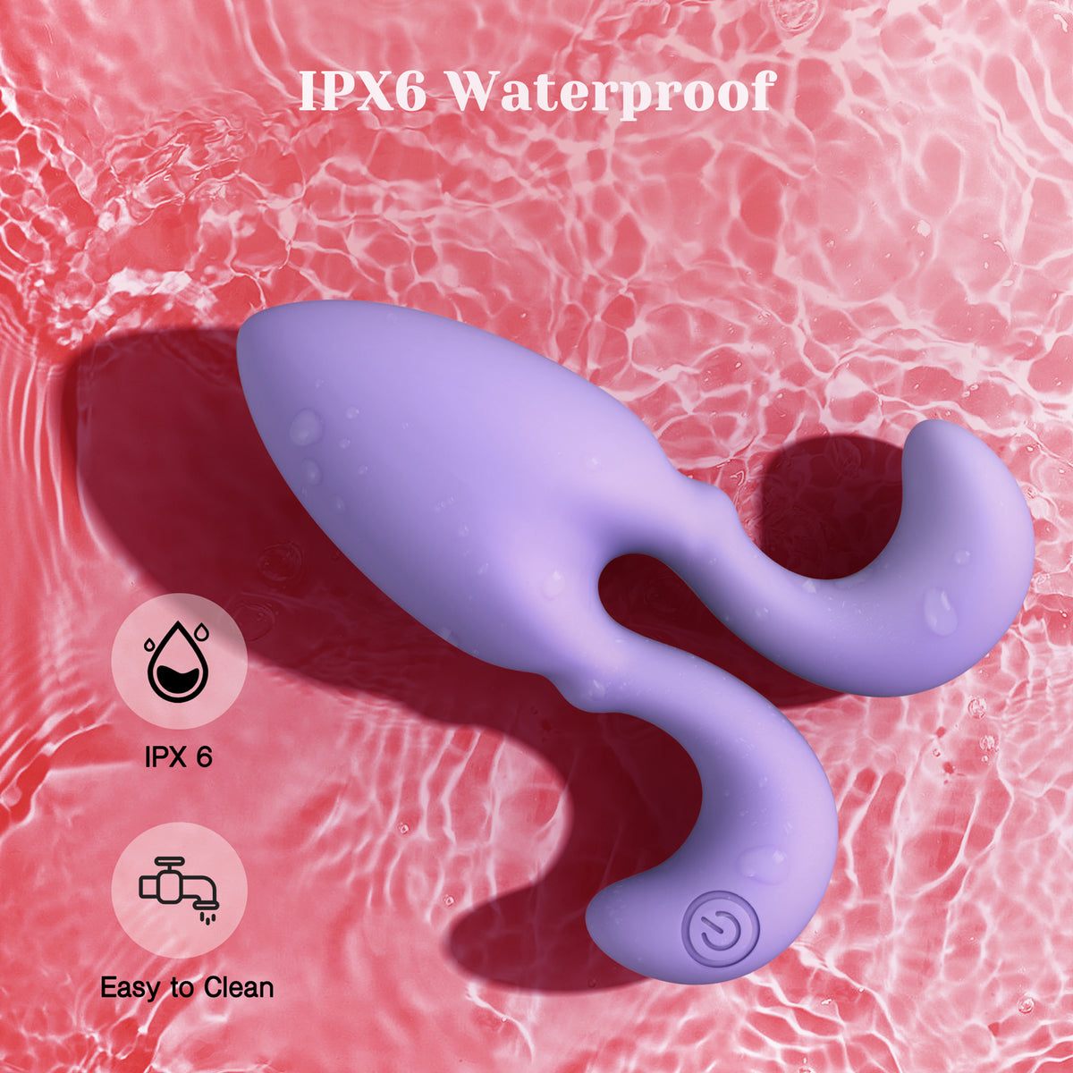 Dorace Anal Vibrator with Remote