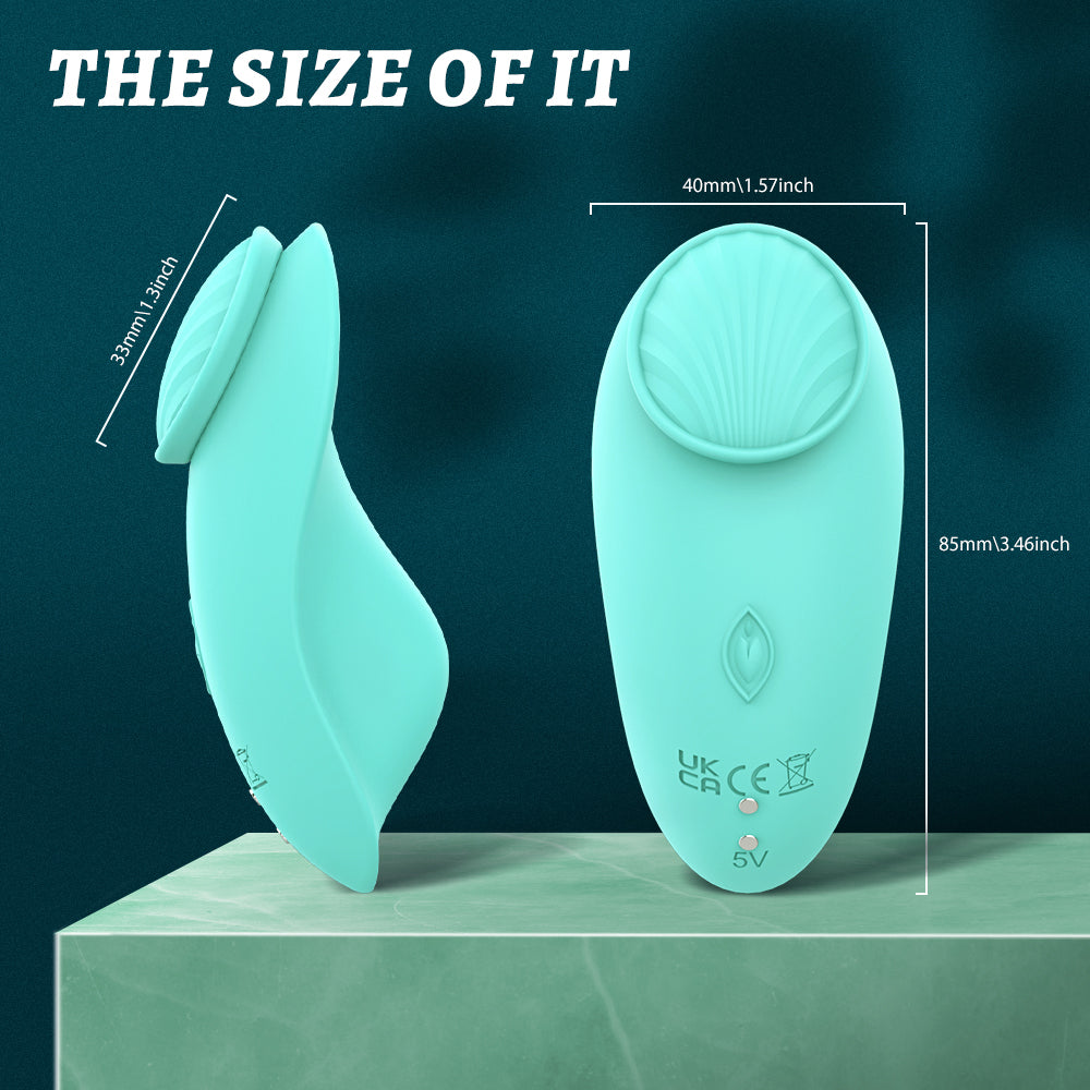 Leaf Remote Panty Wearable Magnetic Vibrator