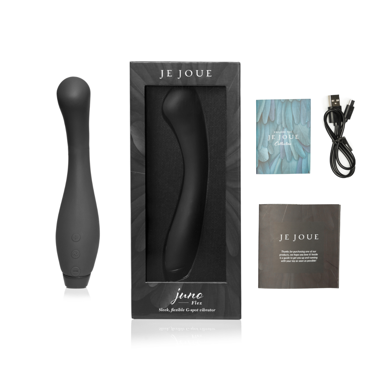 Je Joue Juno Flex Vibromasseur point G