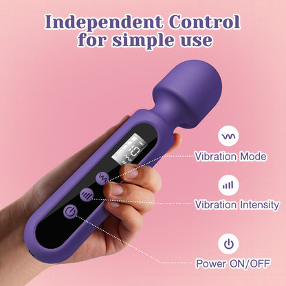 Tracy's Dog Wand Vibrator Kits with LCD Display