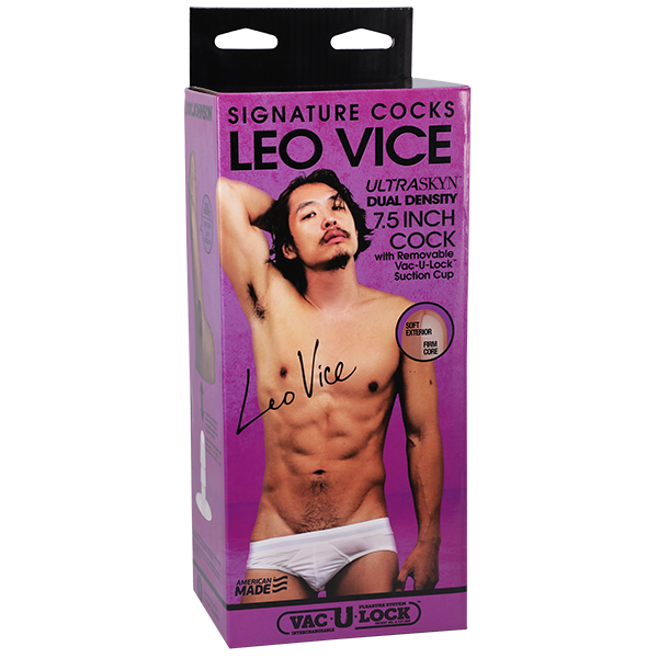 Signature Cocks Leo Vice FIRMSKYN Gode