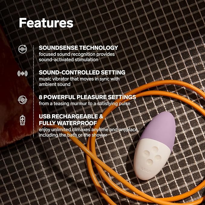 Lelo Siri 3 Sound-Activated Clitoral Vibrator