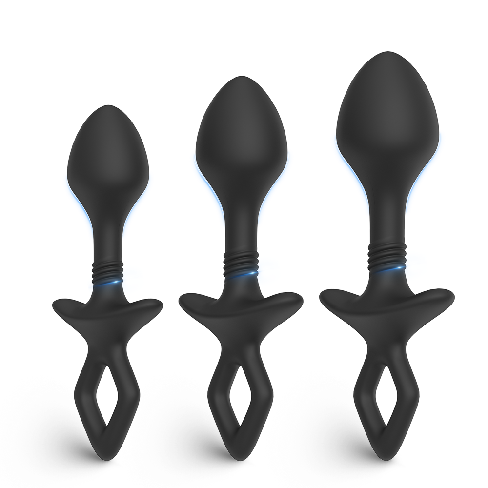 FlexiCore Bendable Anal Plug Set
