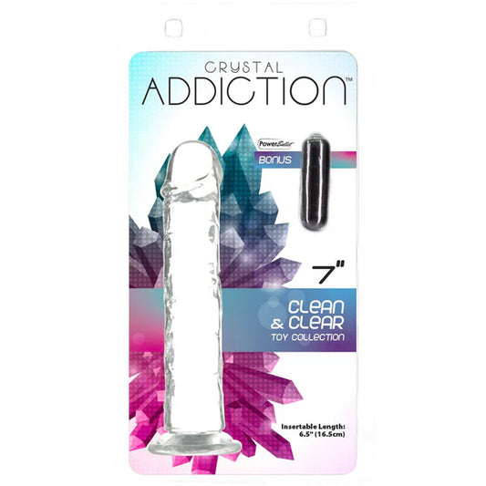 Addiction Crystal Addiction - 7" Vertical Dong