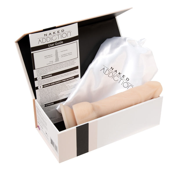 Gode ​​en silicone flexible Addiction David 8"