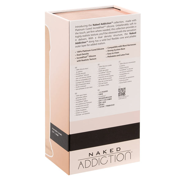 Gode ​​en silicone flexible Addiction David 8"