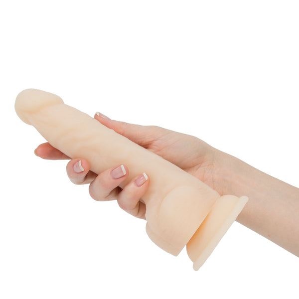 8" Silicone Dual Density Dildo