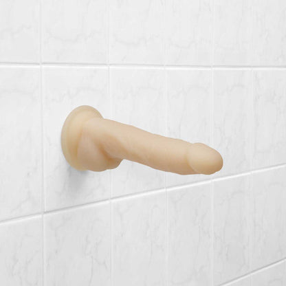 8" Silicone Dual Density Dildo