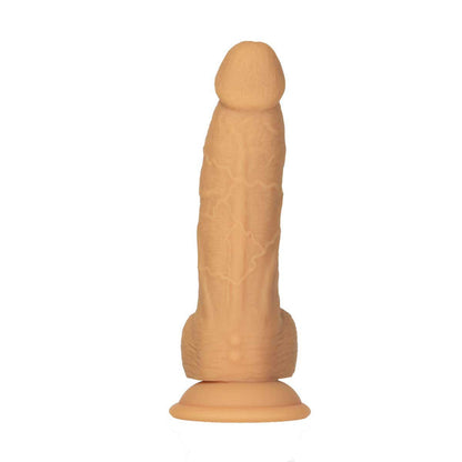 8" Rotating & Vibrating Dildo with Remote