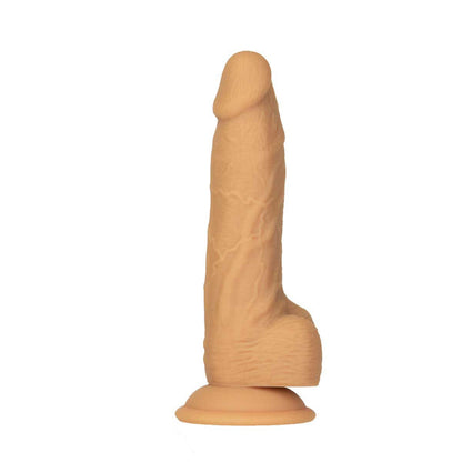 8" Rotating & Vibrating Dildo with Remote